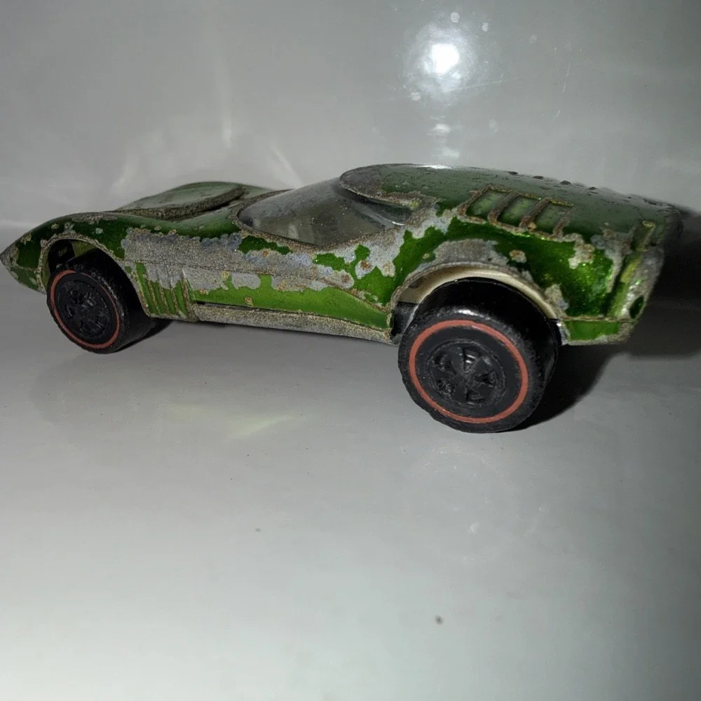 Vintage Hot Wheels Redline Torero 1968  Apple‎ Green